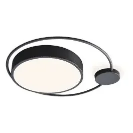 Rabalux Saphira lampada da soffitto 1×48 W bianco-nero 3530