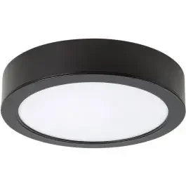 Rabalux Shaun plafoniera 1×24 W nero 2692