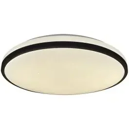 Rabalux Slava plafoniera 1×18 W bianco-nero 3054