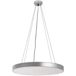 Rabalux Tesia lampada sospesa 1×36 W bianco-argento 71040