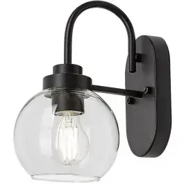 Rabalux Tirina lampada da parete 1×15 W nero 75005
