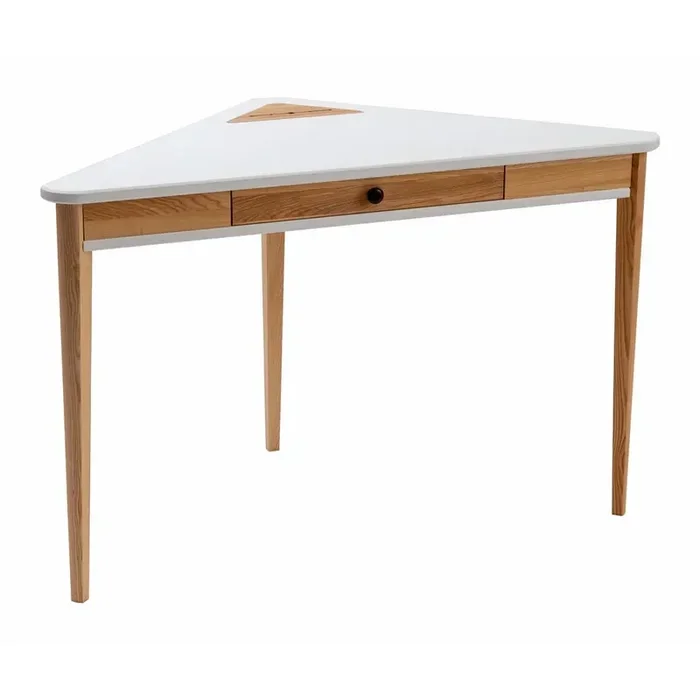 RagabaScrivania AshmeCon foro per cavi incluso, 61×114 cm