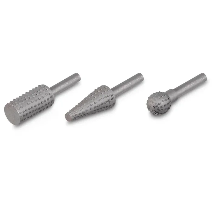 Raspe per fresatura sul legno