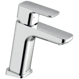 Ravak 10° rubinetto per lavabo verticale cromo X070129