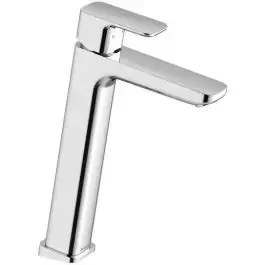 Ravak 10° rubinetto per lavabo verticale cromo X070130
