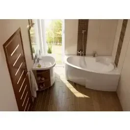 Ravak Asymmetric rivestimento per vasca da bagno CZ45100000