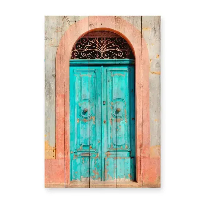 Really Nice ThingsInsegna DoorIn legno, 40×60 cm