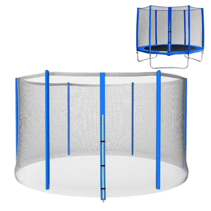 Rete di sicurezza di ricambio per trampolino elastico