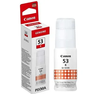 Ricarica inchiostro Originale CANON 4717C001 GI-53R – Rosso