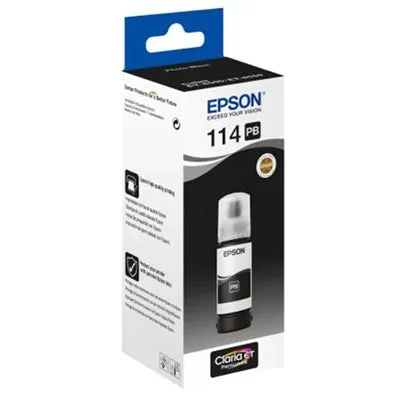 Ricarica inchiostro Originale EPSON C13T07B140 114 – Nero Photo