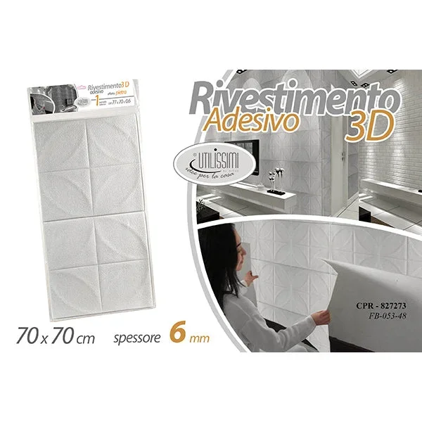 Rivestimento 3d 70x70cm 827273