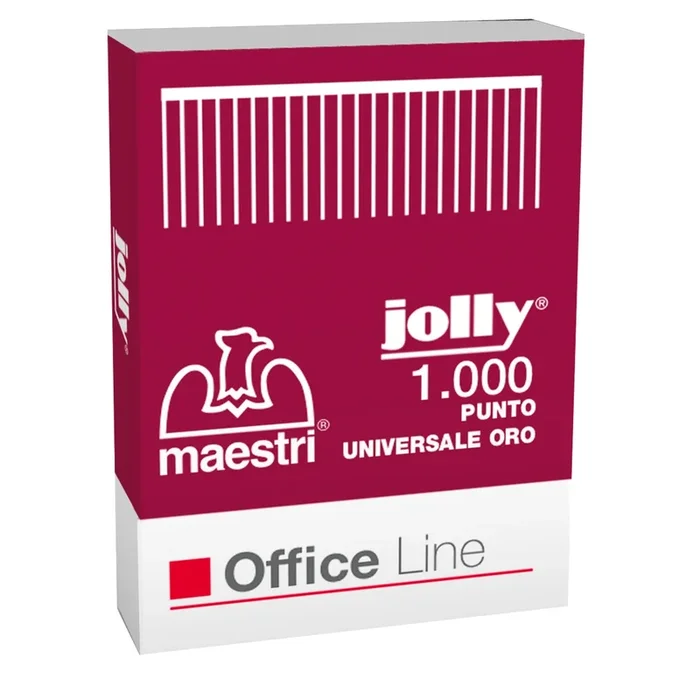 RO-MA – Scatola 1000 punti jolly oro 6/4 – 1001121 – Confezione da 10 PZ