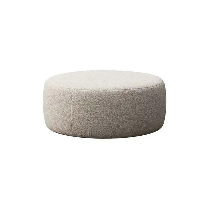 RodierPoggiapiedi MonceCon rivestimento in bouclé, beige, peso 33 kg