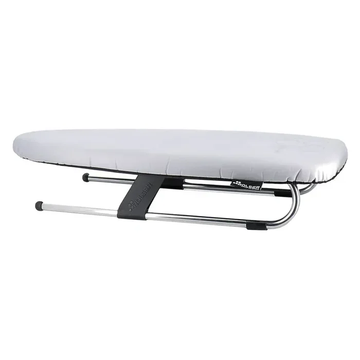 RolserAsse da stiro K-Mini SurfDa tavola, argentata, 72×29 cm