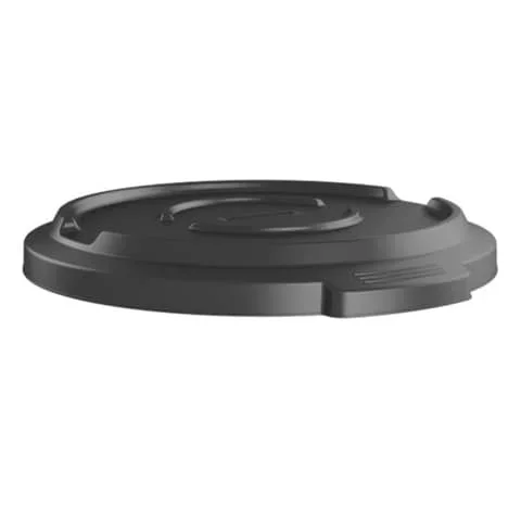 ROTHO – Coperchio per pattumiera titan 120 lt nero – F600093