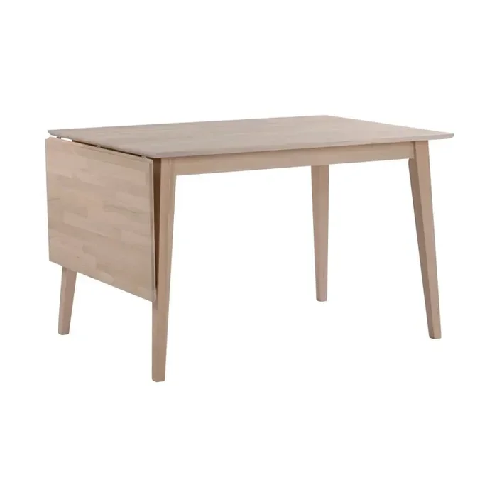 RowicoTavolo da pranzo FilippaAllungabile, in rovere massiccio, 80×120 cm, lunghezza dopo l‘apertura 165 cm