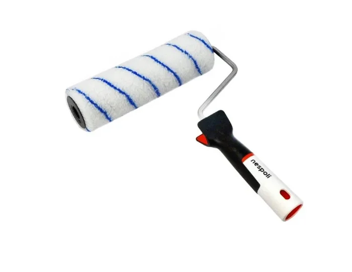 Rullo pittura per superfici lisce misure 22cm Nespoli