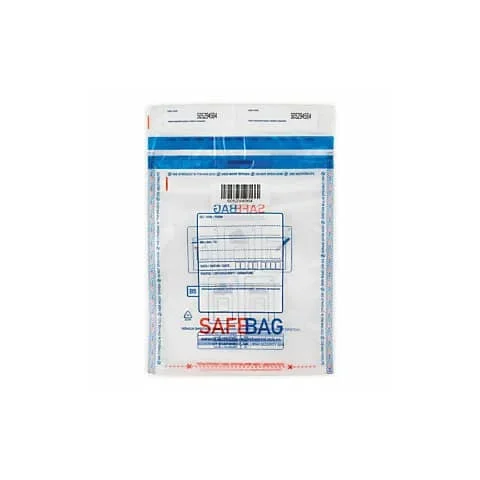SAFE-BAG – Sacchetti di sicurezza trasparente conf. 500 pz – 321×470+40 mm safe bag c3 – 68288