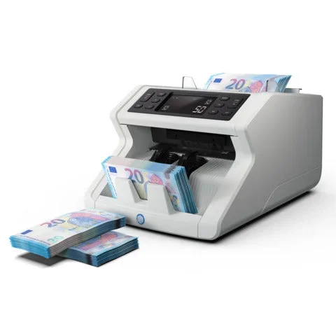 SAFESCAN – Contabanconote automatico uve mg 2250 g2 grigio – 115-0709
