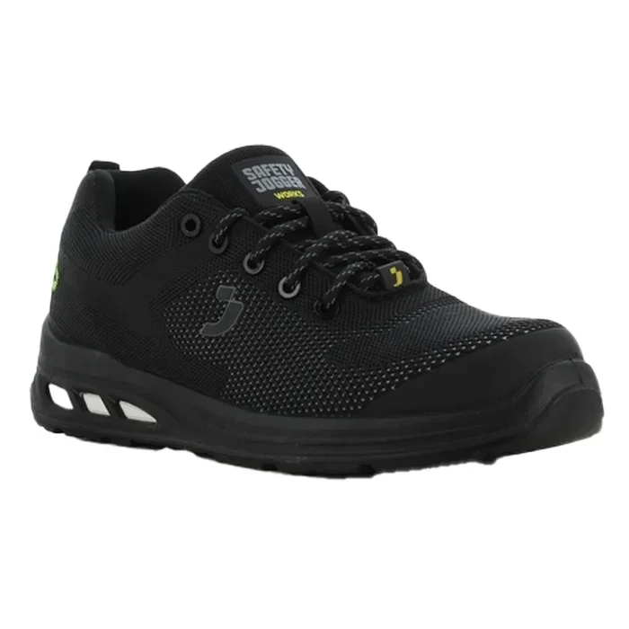 SAFETY-JOGGER – Calzatura bassa da lavoro ecofitz s1p low n39 nero safety jogger – ECOFITZS1P-BLK-39