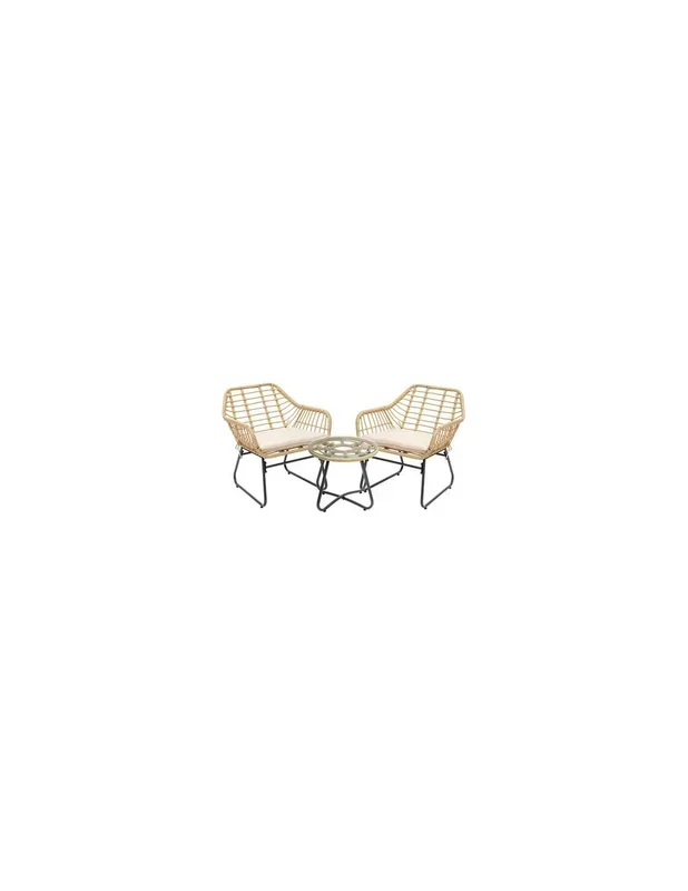 SALOTTO LAMBADA 2 POSTI BEIGE 165577