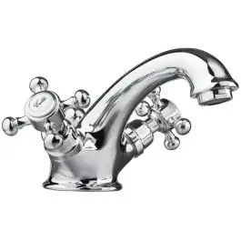 Sapho Antea rubinetto per lavabo verticale cromo 3171