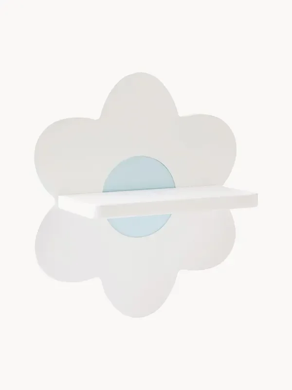 Scaffale Flower White