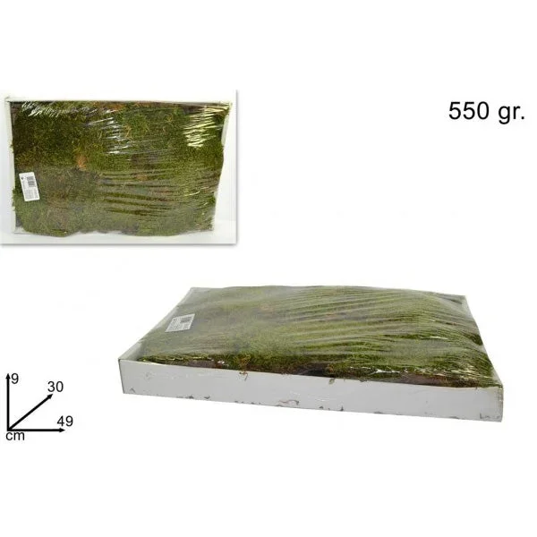 Scatola Muschio Tappeto 250 Gr