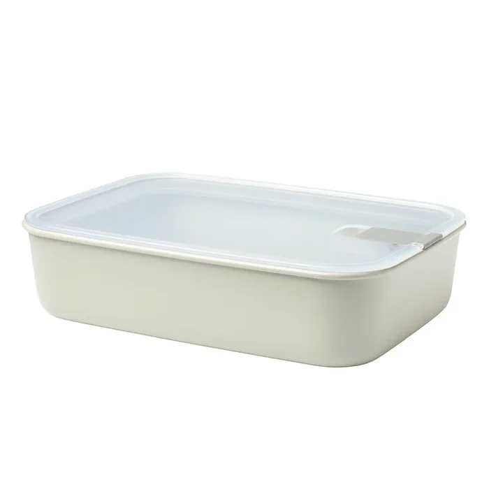 Scatola per alimenti Nordic white Color crema, da 2,2 l