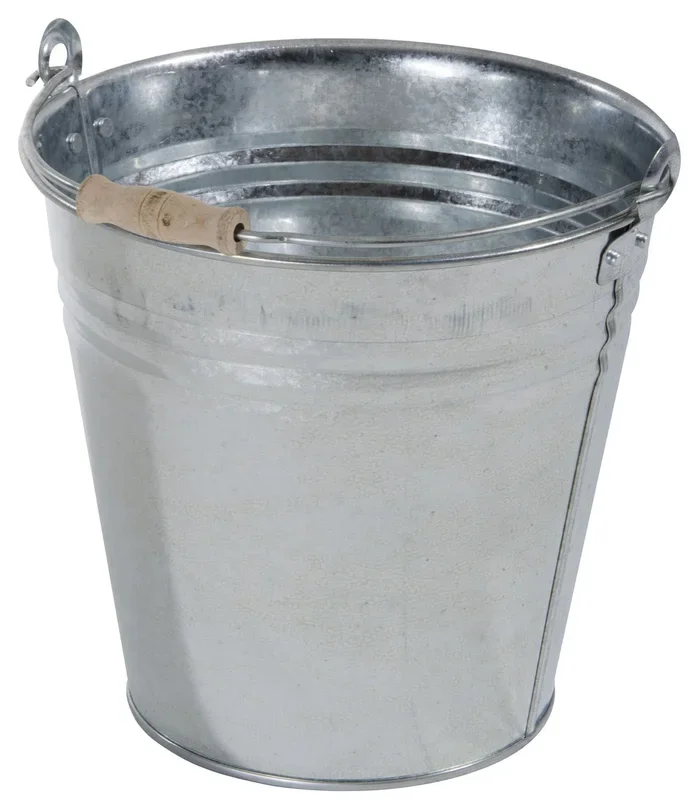 Secchio zincato 13 Lt Brixo