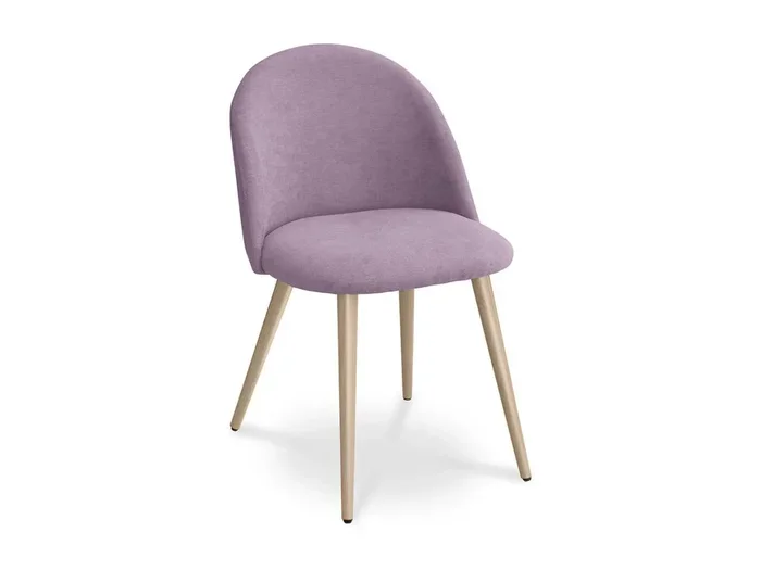 Sedia da pranzo – Rivestita in tessuto – Stile scandinavo – Evelyne