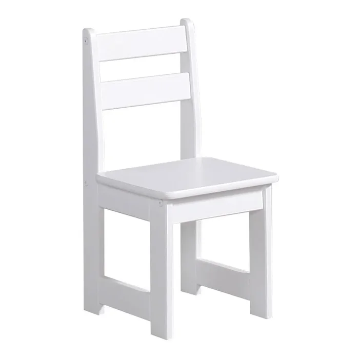 Sedia per bambini Baby Bianca, altezza della seduta 29 cm