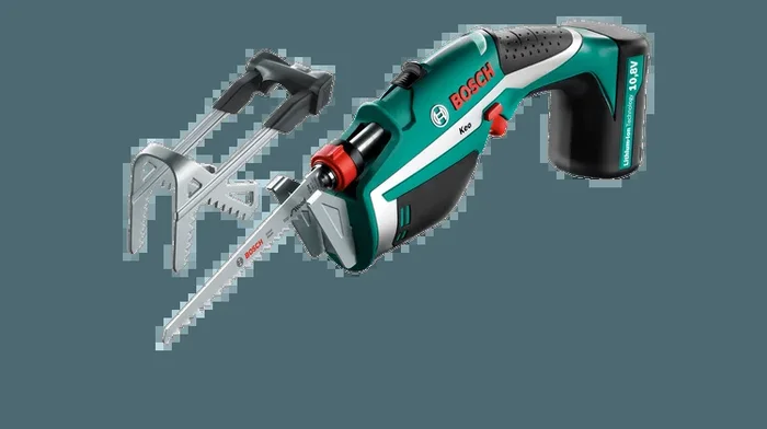 Sega da giardino a batteria keo BOSCH 10.8V