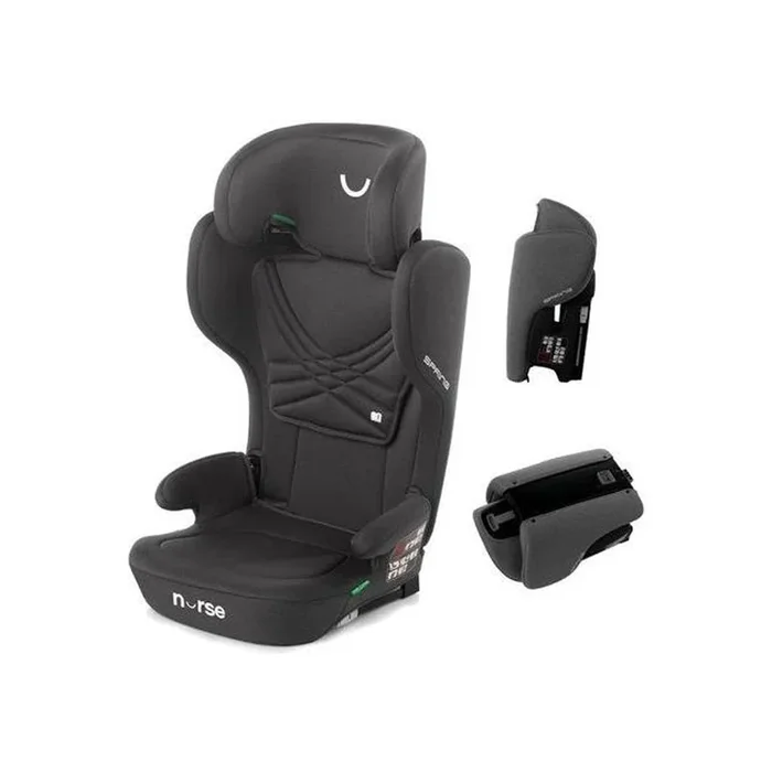 SEGGIOLINO BIMBO SPRING ISOFIX PIEGHEVOLE 100-150