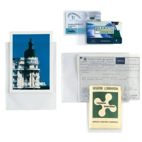 SEI-ROTA – 25 buste a sacco pp soft 150x210mm sei rota – 651521 – Confezione risparmio da 2 PZ