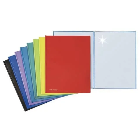 SEI-ROTA – Portalistini asso – 30 buste 22×30 cm rosso 57213012 – Confezione risparmio da 2 PZ