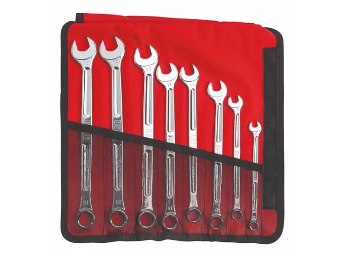 Serie di 8 chiavi combinate con profili speciali x-grip – 285 x/b8
