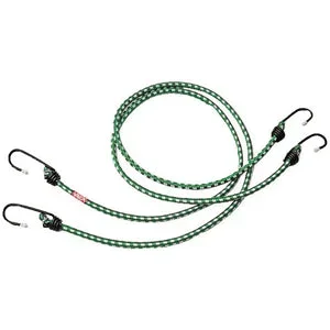 Set 2 Corde Elastiche Fermabagagli 1mt Valex