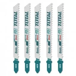 Set 5 Lame Per Seghetto Altetrnativo Per Legno