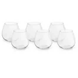 Set 6 bicchieri acqua 470 cc