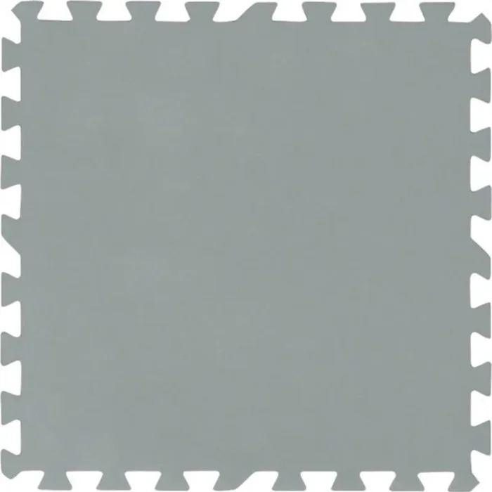 Set 9 Tappetini Base Grigi Per Piscine 50×50 Cm