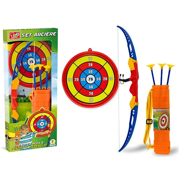 Set Arco Con Bersaglio E Tre Frecce 6328