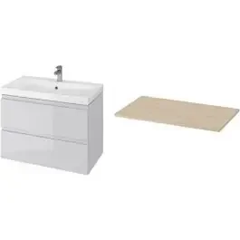 Set armadietto Cersanit Moduo S929-007, piano Cersanit Moduo S590-023