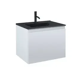 Set armadietto Oltens Vernal 60013700, lavabo Oltens Vernal 41205300