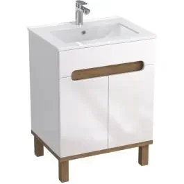 Set armadietto Strama Ovo 12.100.00, lavabo Strama Vigo 99.01.060