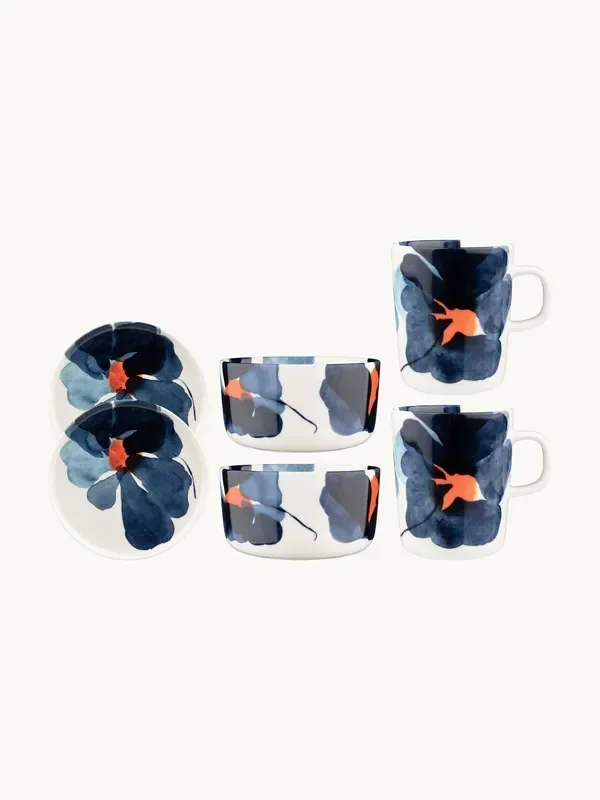 Set da colazione Valssi, 2 persone (6 pezzi)