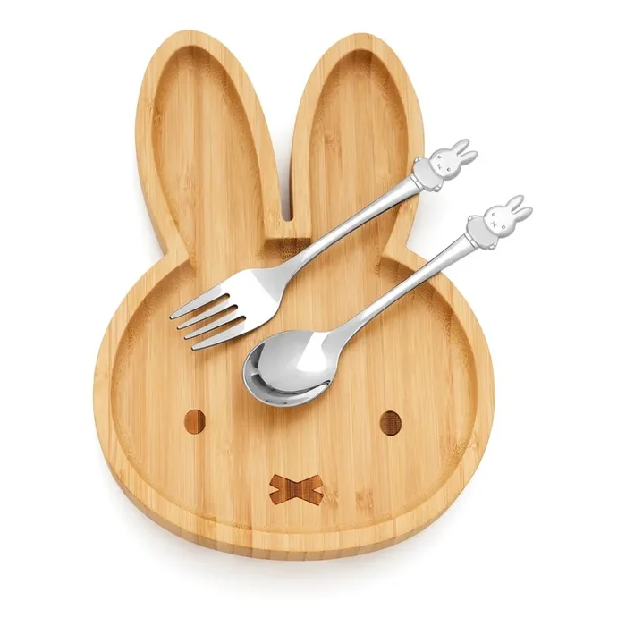 Set da pranzo per bambini Miffy In bambù