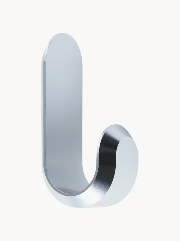 Set di 2 ganci da parete Curve Mini