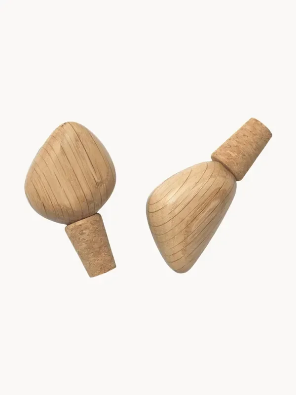 Set di 2 tappi per vino Oak Cairn
