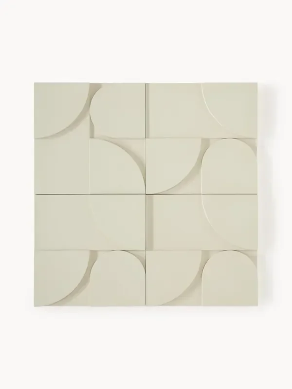 Set di 4 decorazioni da parete Massimo